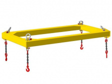 Траверса рамная с подвесом за края