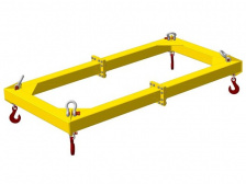 Траверса рамная разборная
