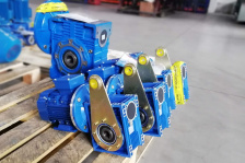 Червячный Мотор-редуктор серии TZ (Оригинал)