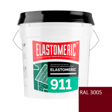 ELASTOMERIC - 911 (20КГ) RAL 3005 Винно-красный