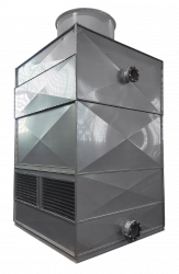 Вентиляторная Мокрая Градирня Открытого Типа Родник