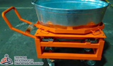 Весы для животных. Напольные весы для КРС ВП-С 1500 кг (1.5 тонны)