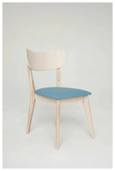 Стул Runko  Белый (экокожа)