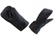 Утепленные рабочие рукавицы подкладка флис