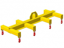 Траверса с 4-мя поперечинами