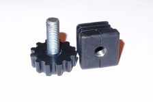 Заглушки для труб(с синтом\с гайкой)