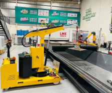 Самоходный гидравлический мини-кран 01Э5-C