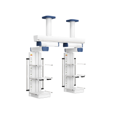 Мостовая потолочная медицинская консоль CADUCEUS CB2