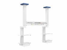 Мостовая медицинская консоль CADUCEUS CBN2