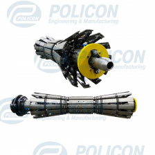 Сборочный барабан для радиальных покрышек