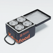 Порционный термос Keepfood 12 секций