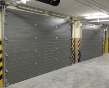 Ворота распашные противопожарные EI 90