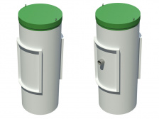 ЛОС для домов на 4 человека