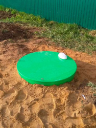 Высококачественный септик на 4 человека в городе Москва