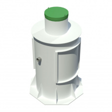 Канализационная установка Тополь 12 Плюс для дома на 10-12 человек