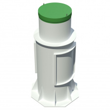 Канализация Тополь 6 ПР Плюс для дома на 6 человек