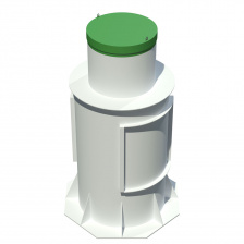 Энергозависимый септик Тополь 9 ПР Плюс на 9 человек