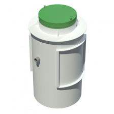 Септик для частного дома на 8 или 9 человек от производителя