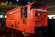 Инновационный шахтный электровоз