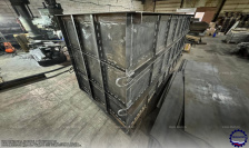 Шибер перекидной поворотный клапан