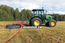 Шлангоукладчик (поворотное колесо)