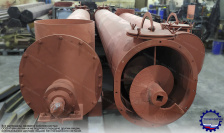 Шнековый питатель сырого угля ШПСУ