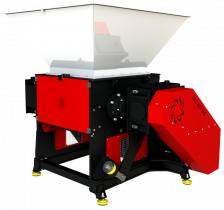 Двухроторный шредер