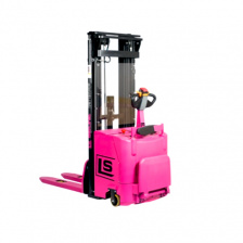 Штабелер электрический самоходный SIBLINE, модель W Pink