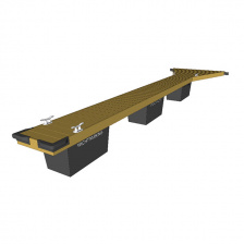 Швартовый палец для причала