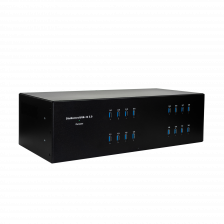 Управляемый USB over IP концентратор DistKontrolUSB-16 3.0