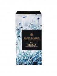 Чёрный чай с ароматом бергамота, 25 пакетиков в конвертах