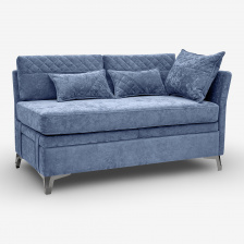 Сильвия - изящное канапе на высоких металлических ножках