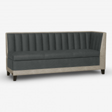 Симплекс 2 - кухонные диваны: полуугол, угловой, прямой