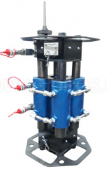 Система домкратная подъема  скользящей опалубки ДГ21Г70