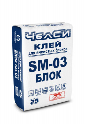 Клей монтажный цементный серый Челси SM-03