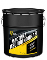 Мастика Битумная изоляционная ведро 15 кг