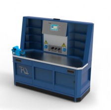 Специализированное рабочее место по ремонту и проверке токоприемников СРМ-АЦ ПГ