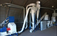 Линия производства пеллет