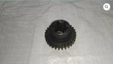 Колесо зубчатое второй оси 16К20.020.448