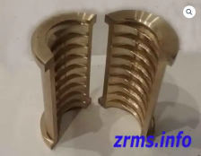 Гайка маточная 1К62.06.63 (бронза)
