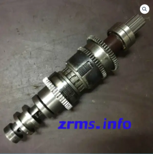 Вал фрикционный в сборе (1К62)