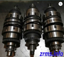 Фрикционный вал в сборе