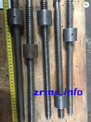 Ходовой винт верхнего суппортка 1М63