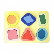 Сортер «Счет геометрия 6» СРТ2-4