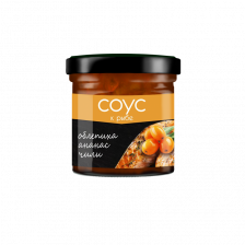 Соус облепиховый с ананасом и чили Сибирская ягода