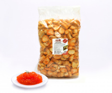 Сухарики - БАГГЕТ ПШЕНИЧНЫЙ, форма бочонок, 10 вкусов