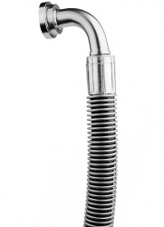 Металлическая защитная спираль