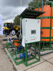 Стационарный растворный узел 10 м3