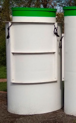 Очистное сооружение на 6 человек от производителя в Москве