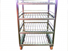 Стеллажи для дефростации